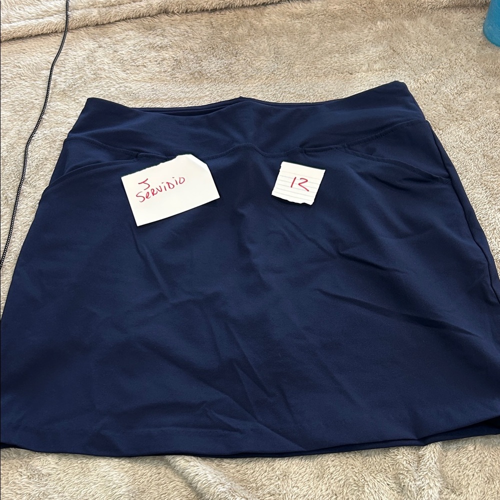 Lilly Pulitzer Navy Mini Skort